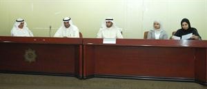 عبدالعزيز المنصور مترئسا عمومية الشركة 	هاني عبدالله﻿