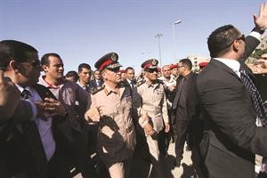 طنطاوي وعنان تقدما المشيعين افپ
