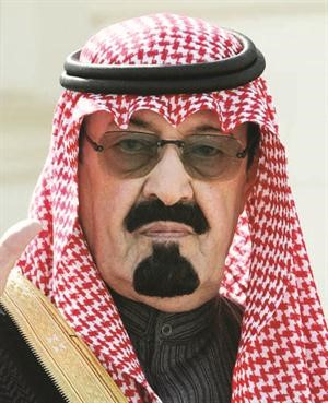 خادم الحرمين الشريفين الملك عبدالله بن عبدالعزيز 