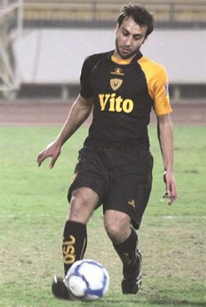 بدر بوحمد متالق مع الاصفر