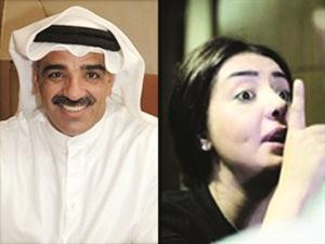 صلاح الملا وشيماء علي﻿