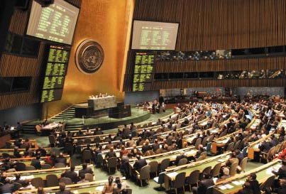 الدول العربية تُقرر التوجه لطلب عضوية غير كاملة لفلسطين في الأمم المتحدة