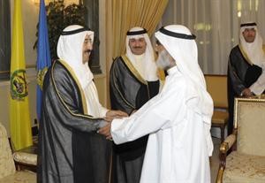 دعجيل النشمي مهنئا صاحب السمو
