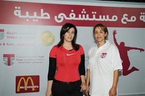 منال عمر وليال قطيش﻿