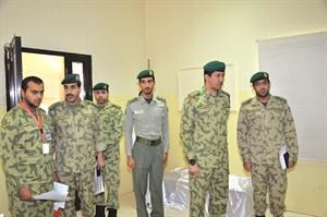 عدد من المشاركين في الدورة﻿