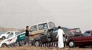 تحجير السيارات في السعودية﻿