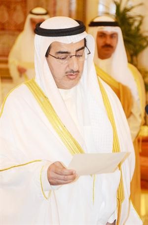 عبدالعزيز الابراهيم يؤدي القسم﻿