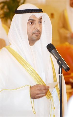 دنايف الحجرف يؤدي القسم﻿