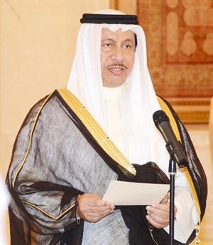 سمو رئيس الوزراء الشيخ جابر المبارك يؤدي القسم﻿