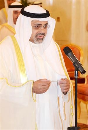 جمال الشهاب يؤدي القسم﻿