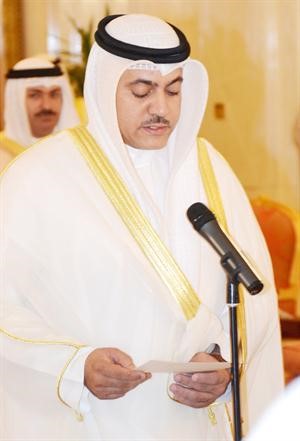مسالم الاذينة خلال تادية القسم﻿