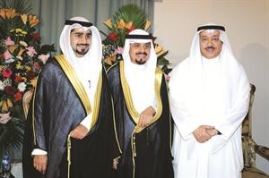 خالد الصقعبي مهنئا
