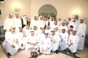 مباركة من الاصدقاء
