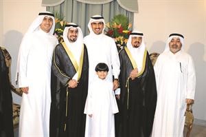 موسى بومريوم وعبدالله اكبر واحمد اكبر يهنئون
