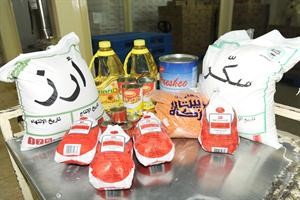 مساعدات بيت الزكاة استفادت منها الاف الاسر﻿