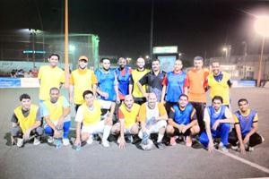 عدد من المشاركين في المرحلة الاولى لبطولة الطوارئ﻿