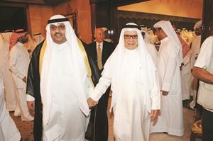 فهد المعجل مقدما التهاني