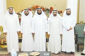 فلاح الصواغ وممحمد العليم يهنئان قيادات الاصلاحفرع الاحمدي بالشهر الفضيل﻿
