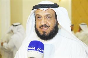 فلاح الصواغ متحدثا﻿