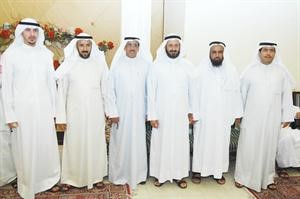 عبدالله العجمي وممحمد العليم وعدد من المهنئين﻿