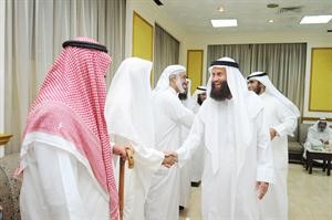 خالد السلطان مهنئا بحلول رمضان