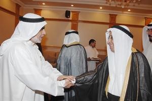 ابراهيم البغلي مهنئا عدنان عبدالصمد