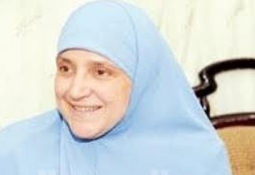 السيدة نجلاء محمود حرم الرئيس المصري د محمد مرسي