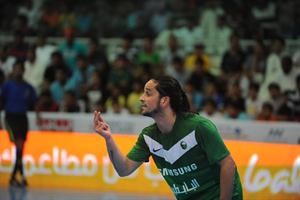 البرازيلي تياجو سجل هدفين في مرمى بوخليفة﻿