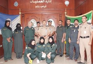 مسعفات الطوارئ الطبية﻿
