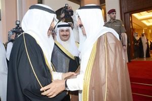 صاحب السمو الامير مرحبا برئيس الوزراء البحريني﻿