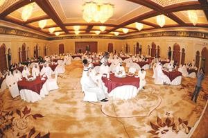 حضور مميز لموظفي الشركة خلال الغبقة﻿