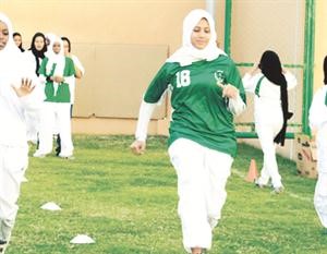 لاعبة الجودو السعودية وجدان شهرخاني
