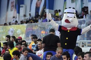 و تتفاعل على طريقتها مع منافسات الروضان﻿
