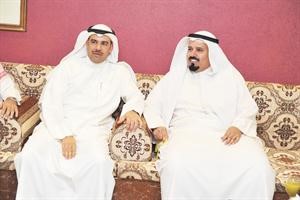 تهنئة من الزميل بداح العنزي سعود سالم