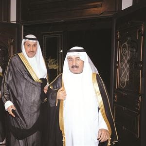 الشيخ فيصل الحمود مرحبا بسلطان بن حثلين﻿