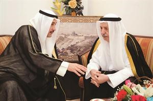 حديث بين الحمود وفلاح بن جامع﻿