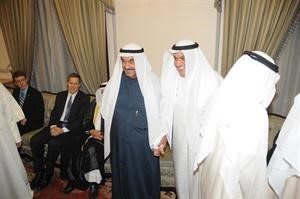 محمد الصقر يقدم التهاني﻿