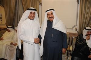 طلال الخرافي مهنئا﻿
