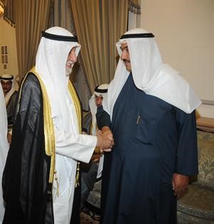 عبدالعزيز الغنام مهنئا﻿