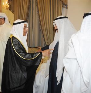 عبدالرحمن الغنيم مهنئا﻿
