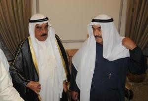 الشيخ فيصل السعود مهنئا	هاني الشمري﻿