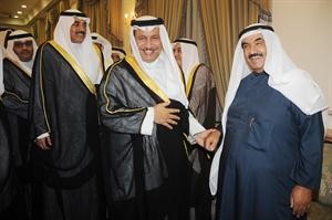 سمو رئيس الوزراء الشيخ جابر المبارك والشيخ صباح الخالد يهنئان﻿