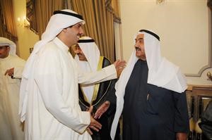مرزوق الخرافي يقدم التهاني﻿