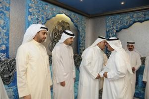 الشيخ محمد العبدالله وانس الصالح مع مسالم الاذينة﻿