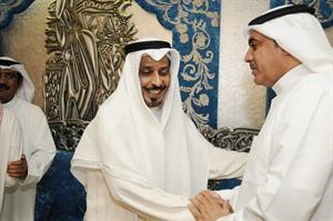 محمد النومس مهنئا﻿