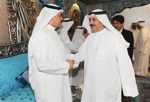زيد العازمي يقدم التهاني﻿