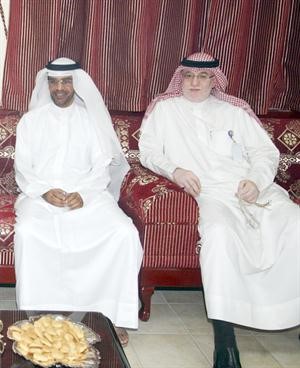 متعب العتيبي وجمال السويفان﻿
