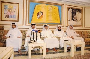 حمد العليان ومساعد القريفه متحدثين باسم القوى الشبابية 