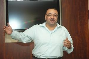الزميل اسامة دياب