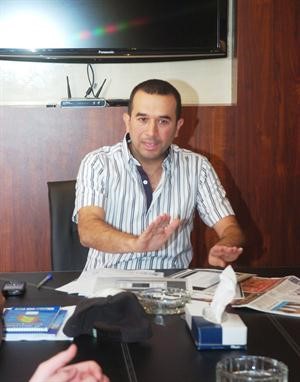 الزميل محمد ناصر